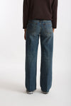 Jeans wide leg BETHEL lavaggio medio women Grifoni - 4