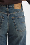 Jeans wide leg BETHEL lavaggio medio women Grifoni - 6