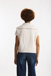 Gilet in lana panna women Grifoni - 3