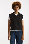 Gilet in lana nero women Grifoni - 1
