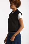Gilet in lana nero women Grifoni - 2