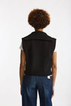 Gilet in lana nero women Grifoni - 3