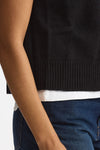 Gilet in lana nero women Grifoni - 5