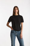 Maglia mezza manica in lana nero women Grifoni - 2