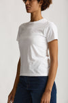 T-shirt basic in cotone bianco women Grifoni - 2