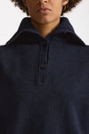 Gilet in lana blu women Grifoni - 6
