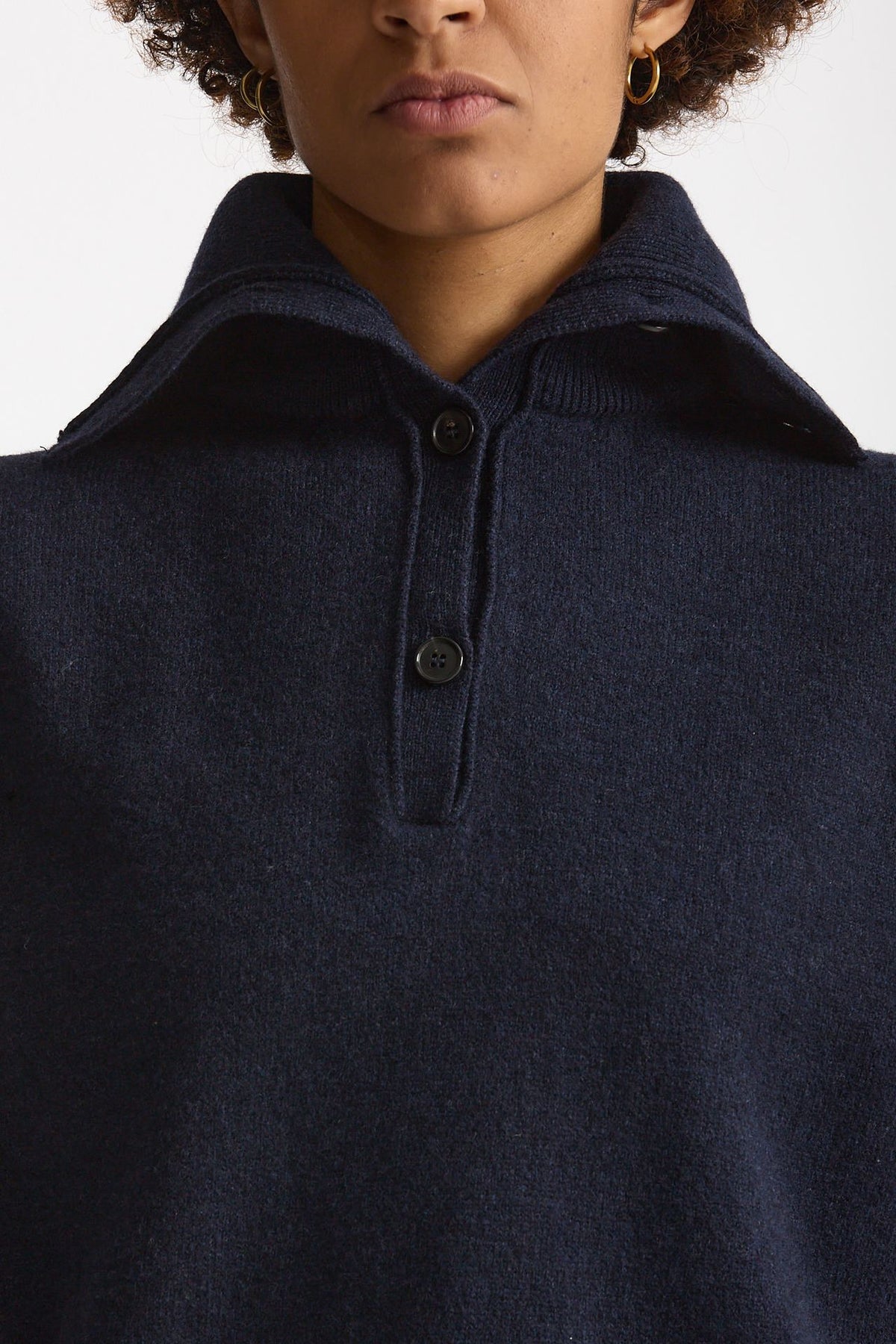 Gilet in lana blu women Grifoni - 6