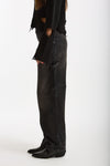 Jeans workwear SIBILLA Nero slavato women Haikure - 3