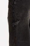 Jeans workwear SIBILLA Nero slavato women Haikure - 7