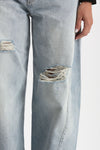 Jeans barrel CLYDE denim chiaro women Haikure - 2