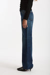 Jeans wide leg KOREA vita alta women Haikure - 2