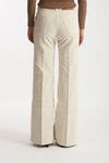 Pantaloni in velluto CLARA panna women Haikure - 3