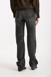Jeans dritto STAR lavaggio grigio nero women Haikure - 4