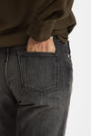 Jeans dritto STAR lavaggio grigio nero women Haikure - 6