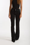 Jeans bootcut CHEWI nero women Haikure - 1