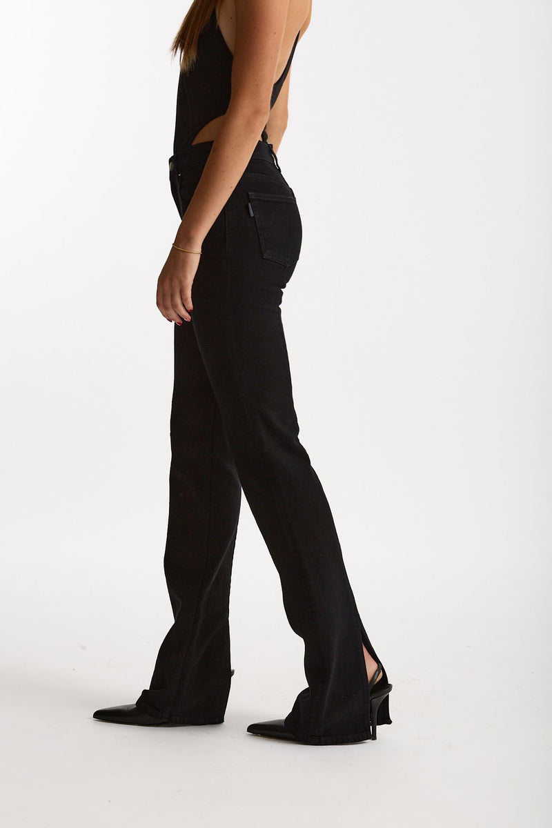 Jeans bootcut CHEWI nero women Haikure - 2