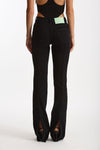 Jeans bootcut CHEWI nero women Haikure - 4