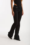 Jeans bootcut CHEWI nero women Haikure - 3