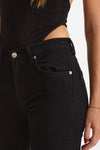 Jeans bootcut CHEWI nero women Haikure - 6