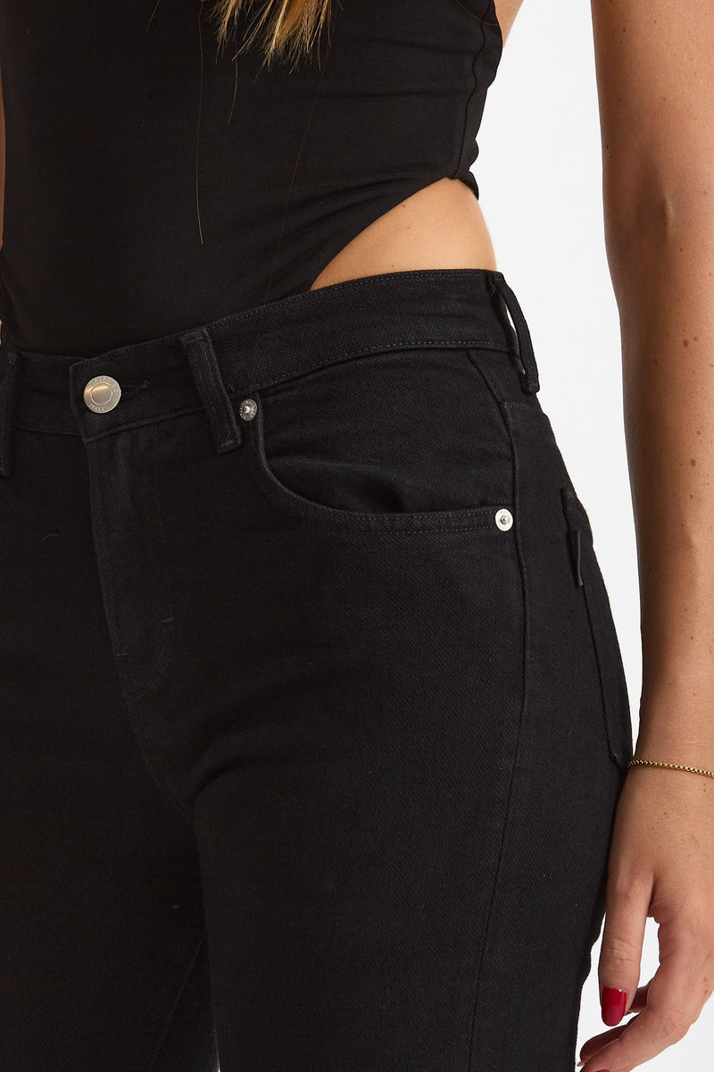 Jeans bootcut CHEWI nero women Haikure - 6