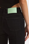 Jeans bootcut CHEWI nero women Haikure - 7