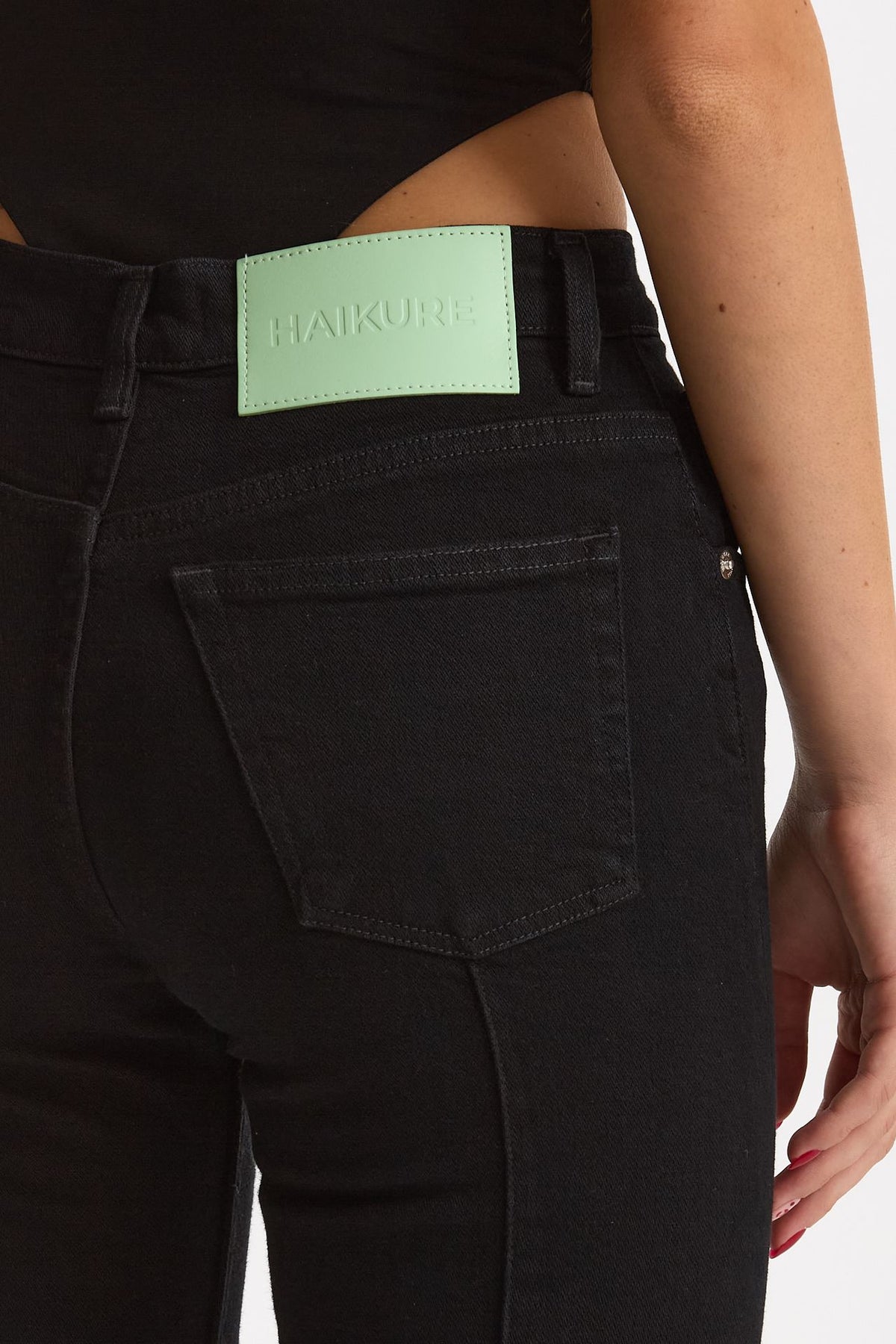 Jeans bootcut CHEWI nero women Haikure - 7