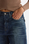 Jeans boy BETTY lavaggio blu scuro women Haikure - 5