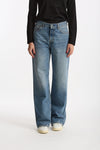 Jeans wide leg KOREA Vita alta women Haikure - 2