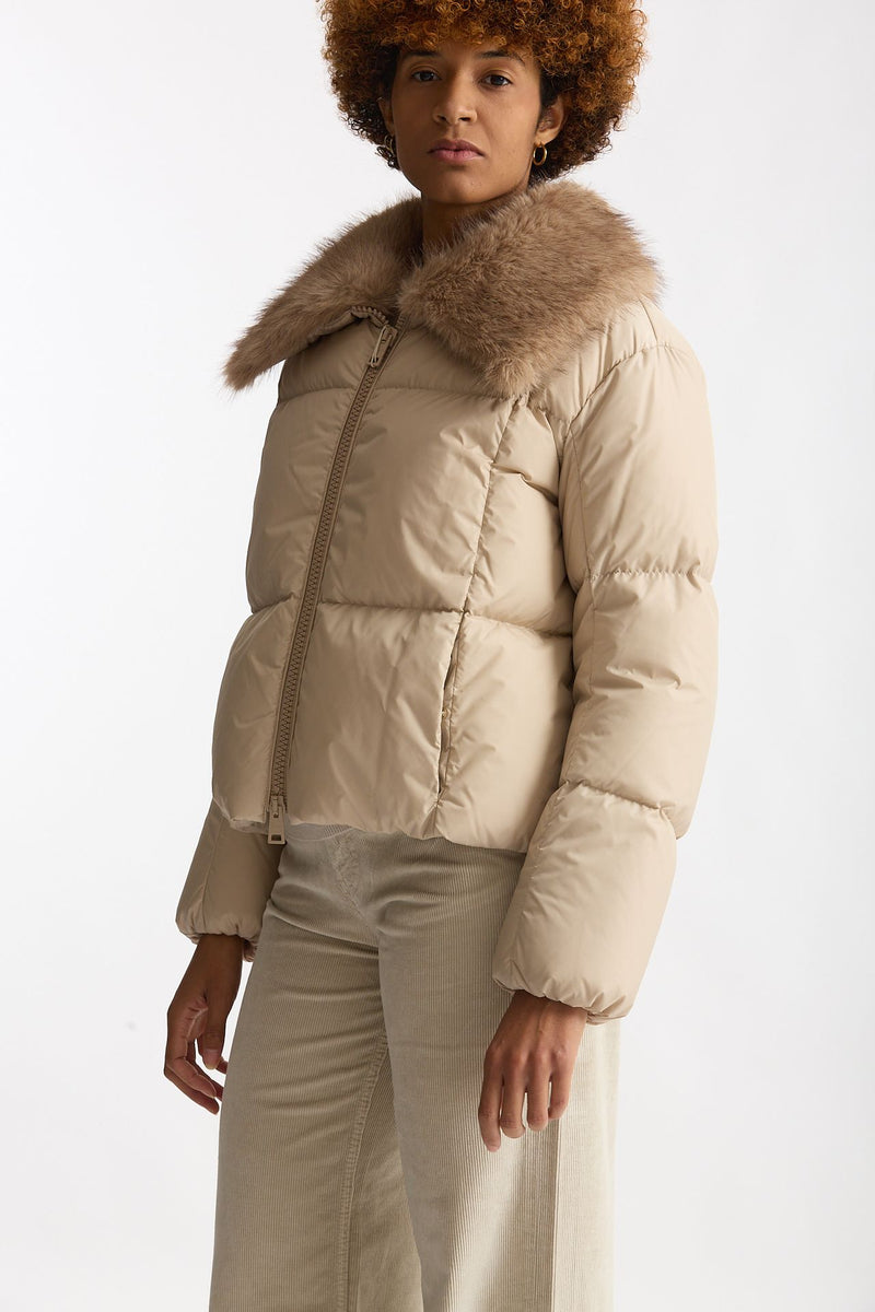 Piumino corto beige women Herno - 2