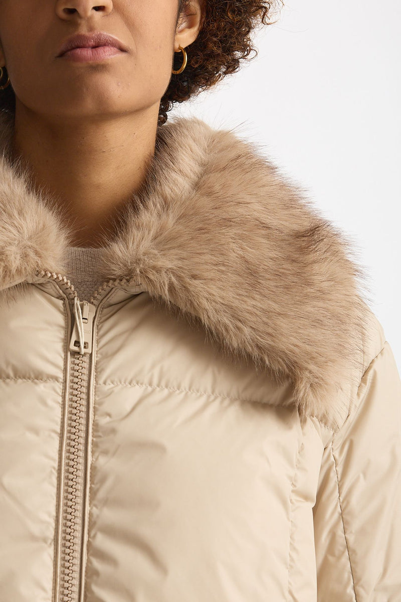 Piumino corto beige women Herno - 6