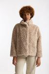 Eco pelliccia corta beige women Herno - 2