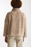Eco pelliccia corta beige women Herno - 3