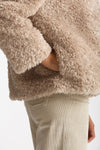 Eco pelliccia corta beige women Herno - 6
