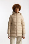 Piumino midi CHAMONIX in nylon beige women Herno - 1