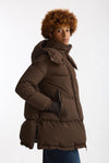 Piumino over windstopper marrone women Herno - 1