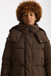 Piumino over windstopper marrone women Herno - 6