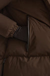Piumino over windstopper marrone women Herno - 8