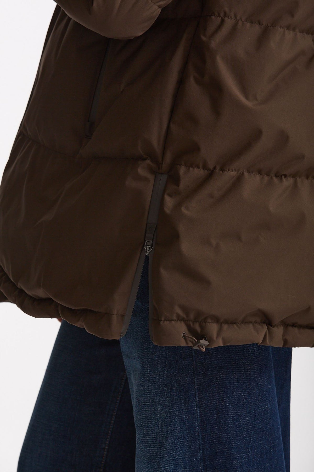 Piumino over windstopper marrone women Herno - 9
