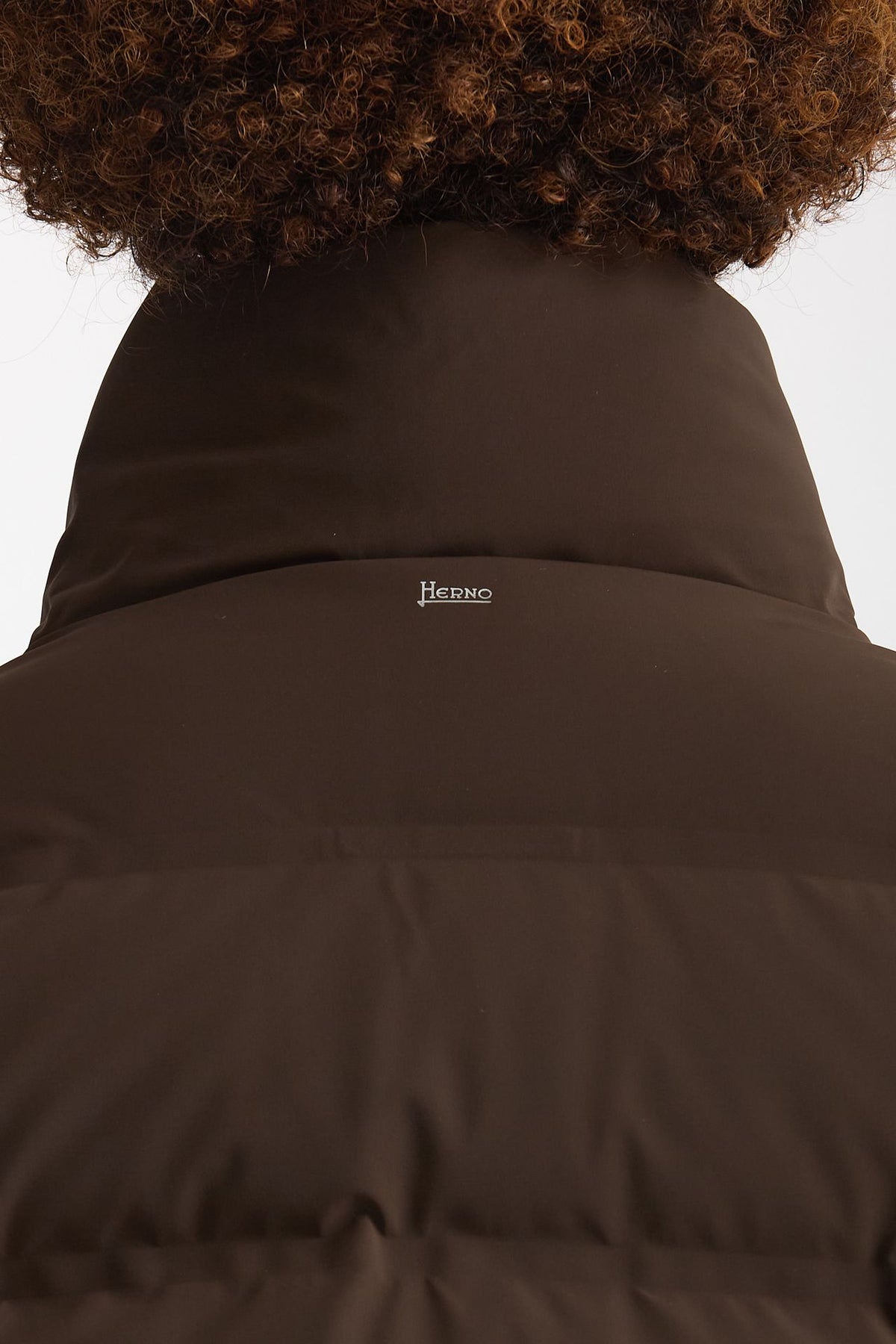 Piumino corto windstopper marrone women Herno - 4