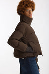 Piumino corto windstopper marrone women Herno - 5