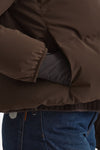 Piumino corto windstopper marrone women Herno - 6