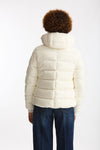 Piumino corto CHAMONIX in nylon bianco women Herno - 3