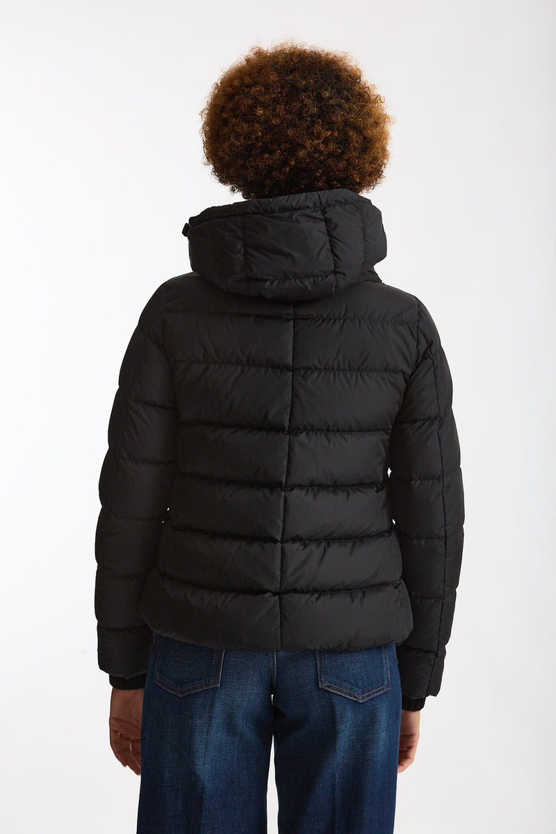 Piumino corto CHAMONIX in nylon nero women Herno - 3