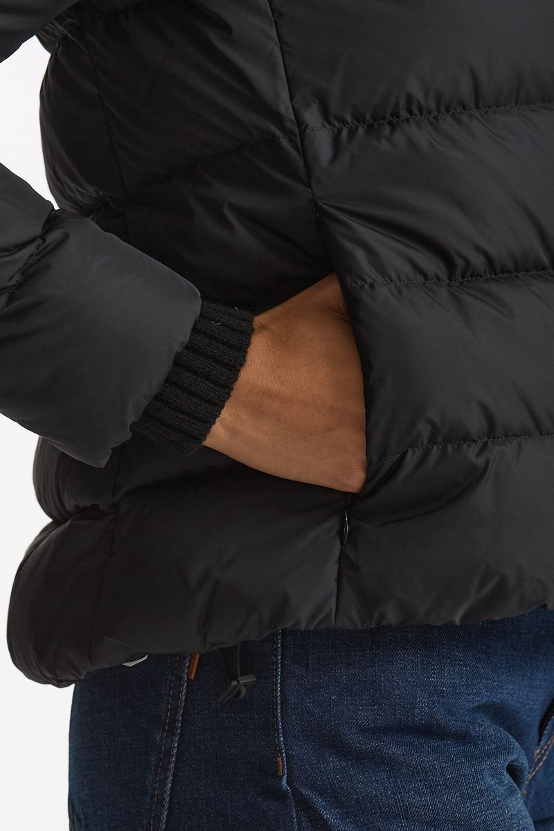 Piumino corto CHAMONIX in nylon nero women Herno - 5
