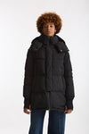 Piumino over windstopper nero women Herno - 2