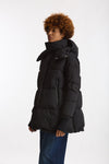 Piumino over windstopper nero women Herno - 3