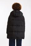 Piumino over windstopper nero women Herno - 4