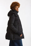 Piumino over windstopper nero women Herno - 1
