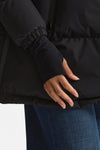 Piumino over windstopper nero women Herno - 5