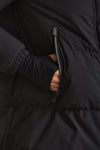 Piumino over windstopper nero women Herno - 6
